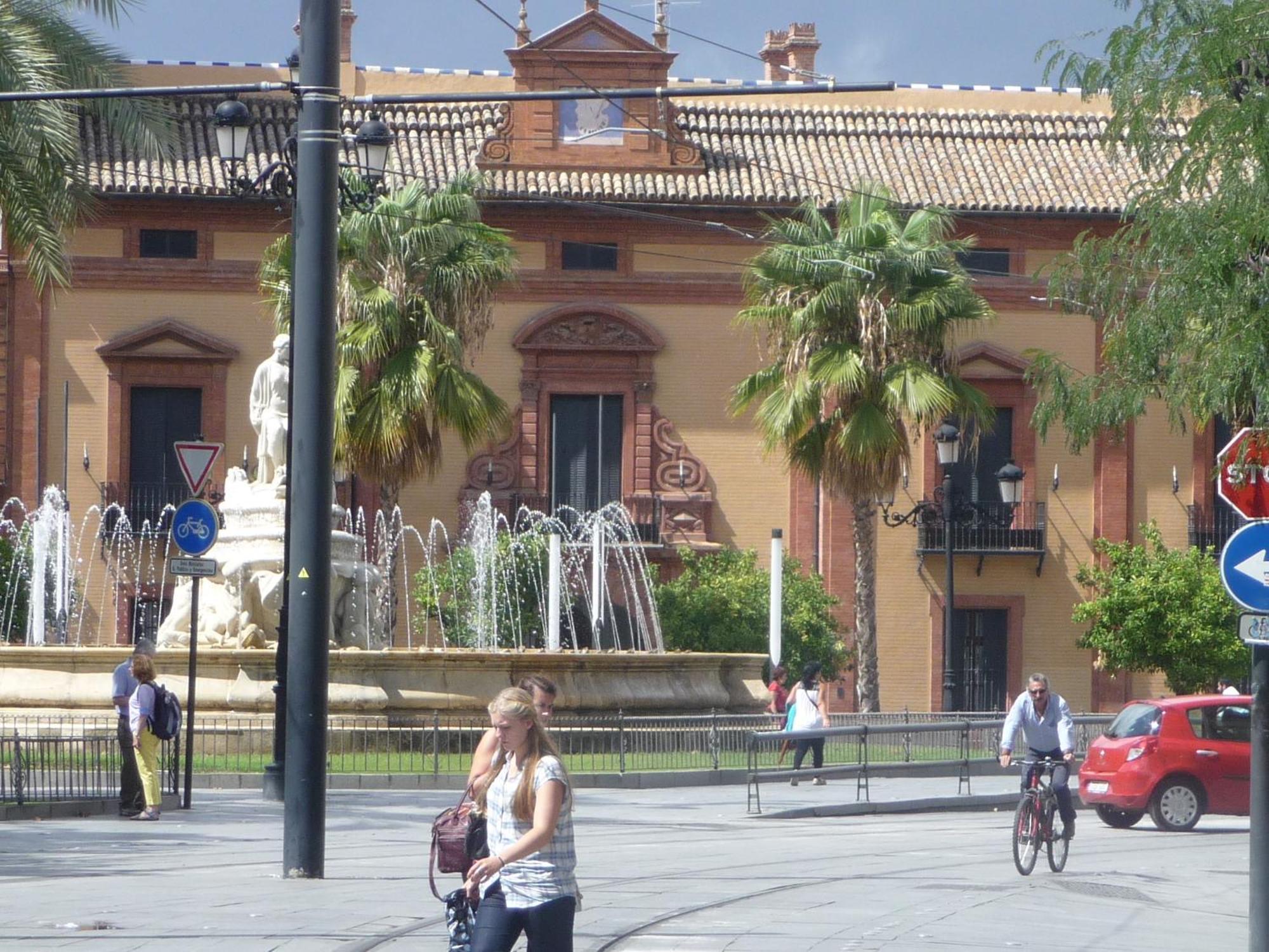 Amplio Apartamento Plaza Nueva Севилья Экстерьер фото